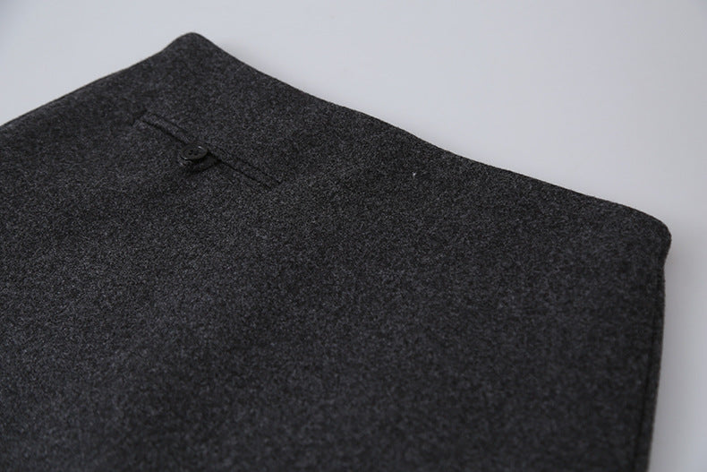 【LD11068】實拍S~XL加厚羊毛呢高腰a字短裙(羊毛10%)251209