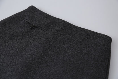 【LD11068】實拍S~XL加厚羊毛呢高腰a字短裙(羊毛10%)251209