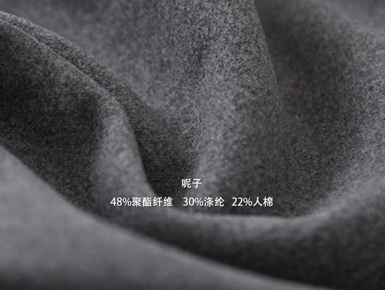 【LD11047】實拍休閒加絨加厚彎刀褲251202