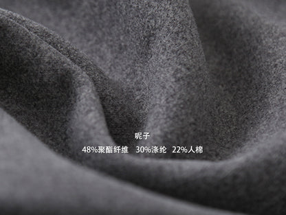 【LD11047】實拍休閒加絨加厚彎刀褲251202