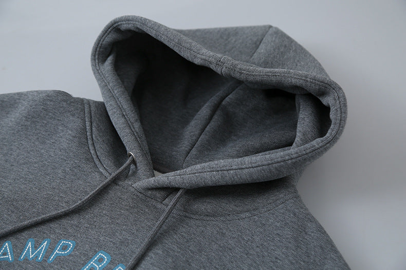 【LD11040】實拍字母印花加厚加絨連帽衞衣251202