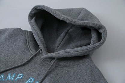 【LD11040】實拍字母印花加厚加絨連帽衞衣251202