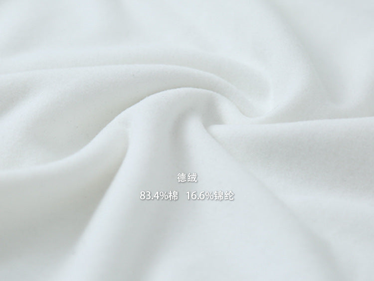 【LD3291】實拍韓國德絨小狗印花長袖T恤251103