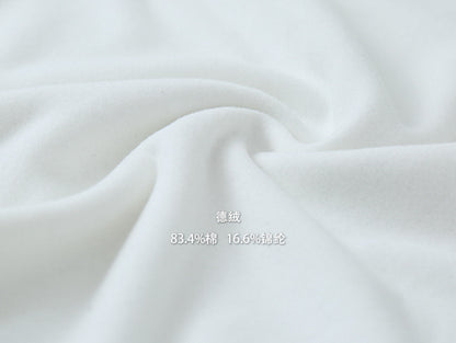 【LD3291】實拍韓國德絨小狗印花長袖T恤251103