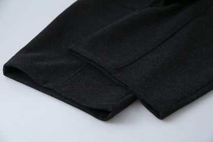 【LD11047】實拍休閒加絨加厚彎刀褲251202