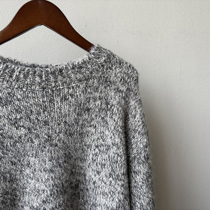 【Y2530】實拍冬季雜色古着針織毛衣(含羊毛6%)251106