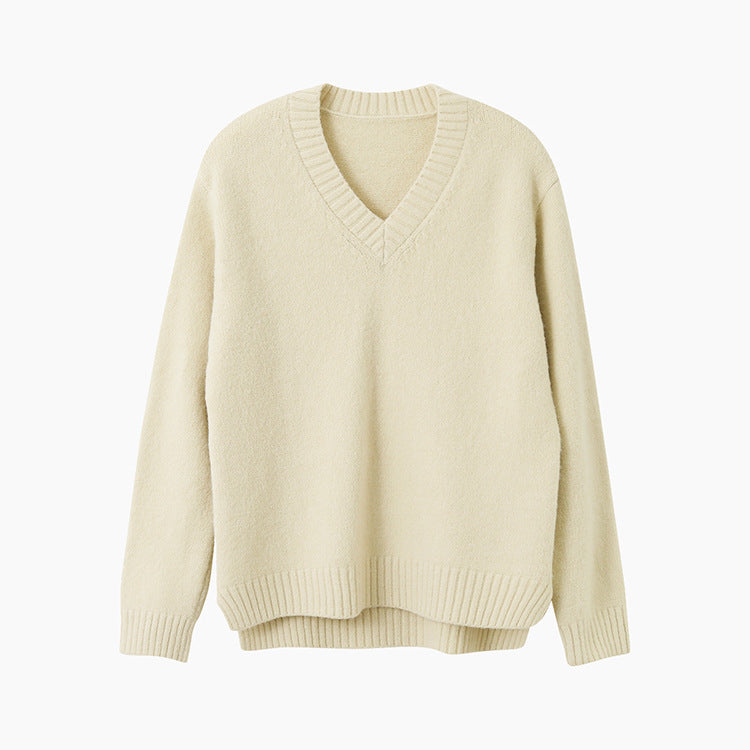 【LD9538】實拍慵懶軟糯寬鬆長袖針織毛衣251103