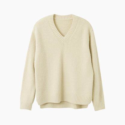 【LD9538】實拍慵懶軟糯寬鬆長袖針織毛衣251103