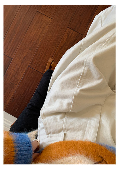 【H5519】實拍S~XL美式天絲棉厚款彎刀休閒褲251125