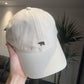 【M2280】高品質小眾韓系刺繡北極熊棒球帽240323