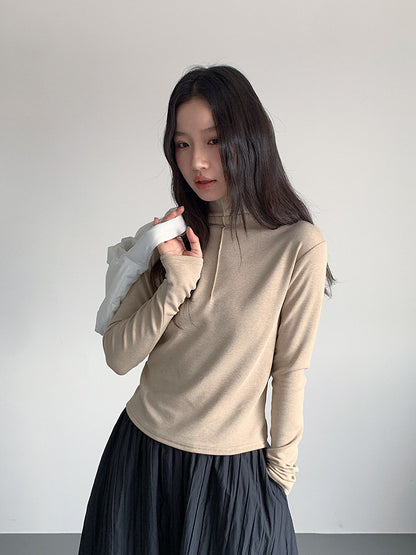 【LD11017】實拍日系加厚棉感保暖高腰花苞裙（左右有口袋）251110