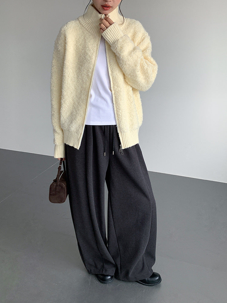 【LD11012】實拍加厚半高領6色打底長袖t恤251110