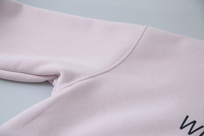 【LD11021】實拍加絨加厚印花寬鬆情侶裝衞衣251110