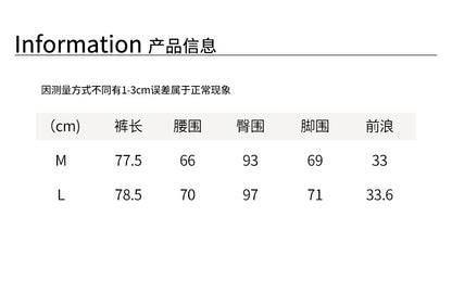 【H547】實拍燈芯絨復古後鬆緊腰七分休閒褲251007