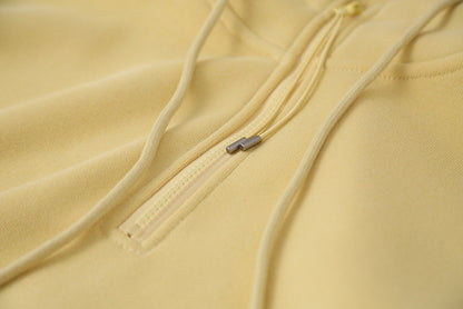 【LD11064】實拍慵懶灰色加絨加厚連帽寬鬆衞衣251209