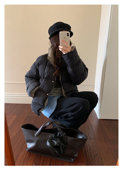 【H5514】實拍加厚棉服保暖寬鬆外套
251118