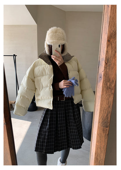 【H5503】實拍基礎純色半高領針織衫251118