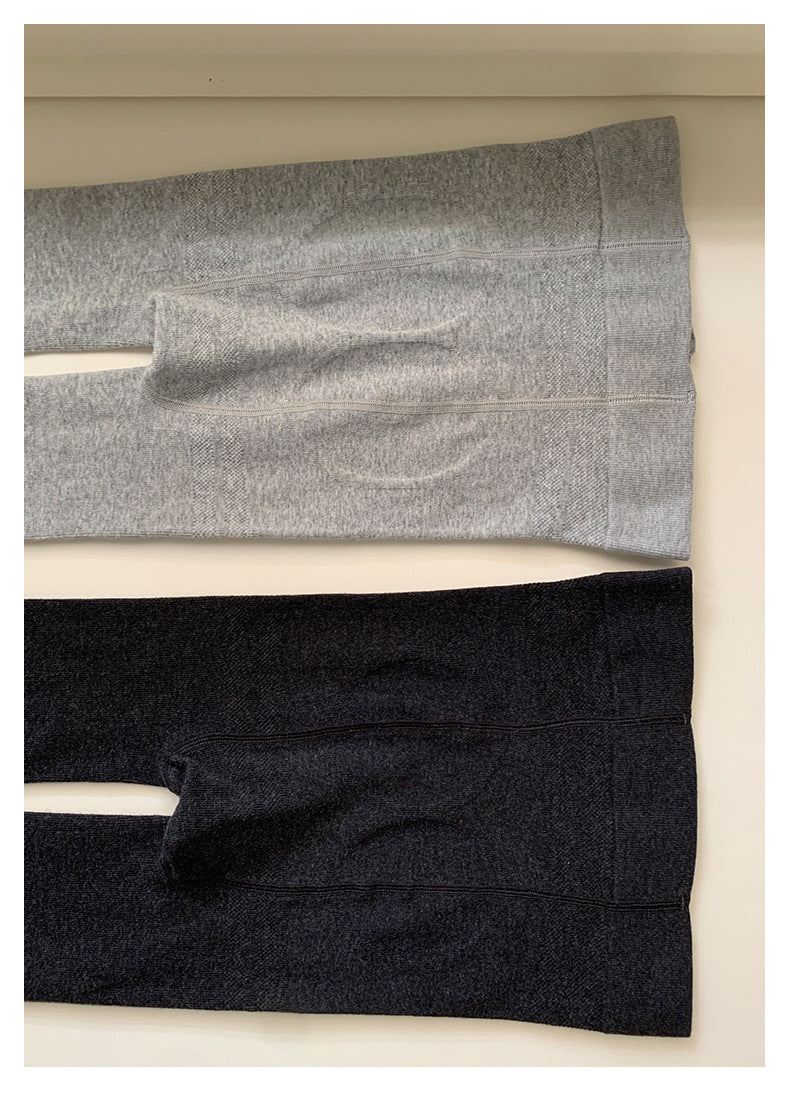 【H5504】實拍高腰收腹彈性超顯瘦連腳內搭褲一般款/加厚款251118