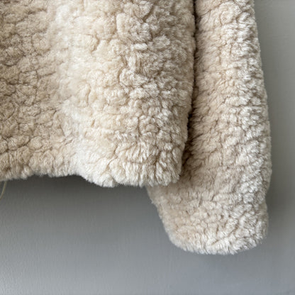 【YH8567】實拍冬天保暖厚款立领羊羔毛外套251113