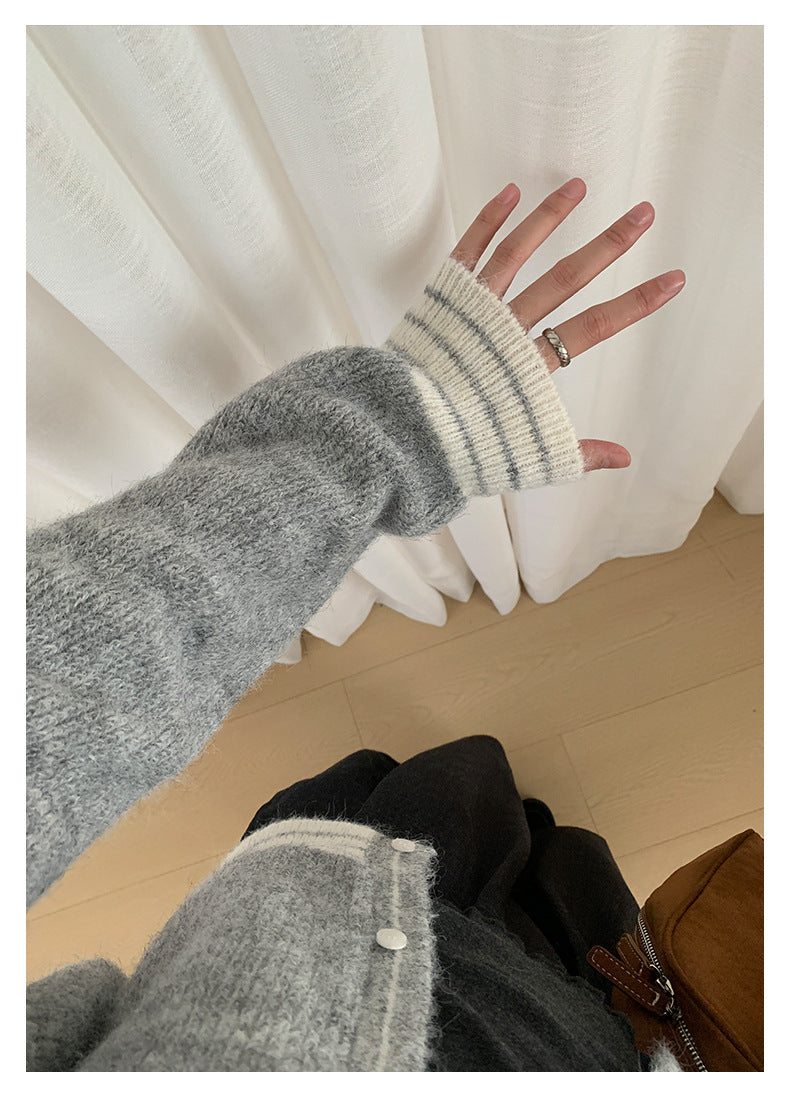 【H571】實拍小香溫柔個性針織外套251021