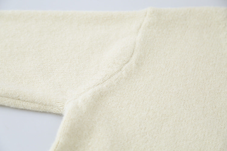 【LD9538】實拍慵懶軟糯寬鬆長袖針織毛衣251103