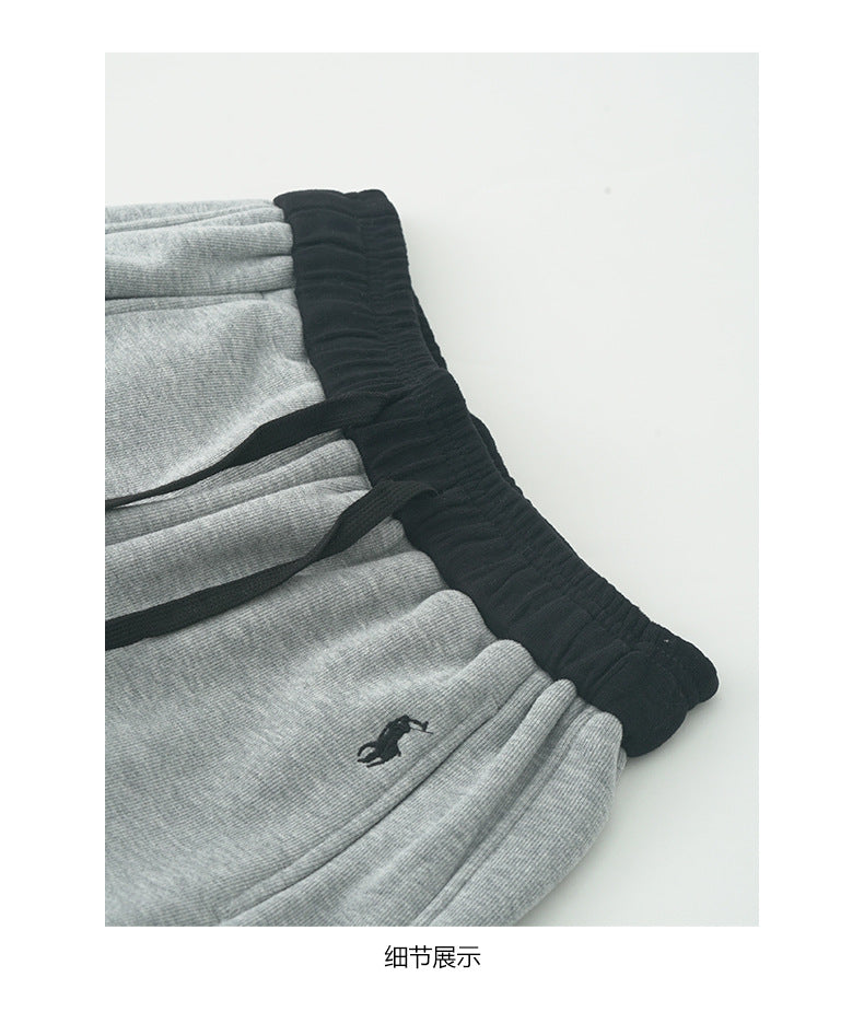 【H5508】實拍M~XL懶懶加厚奧粒絨舒適休閒彎刀褲型251118