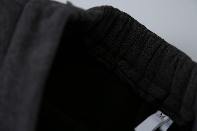 【LD11046】實拍miu感花苞毛尼a字裙251202