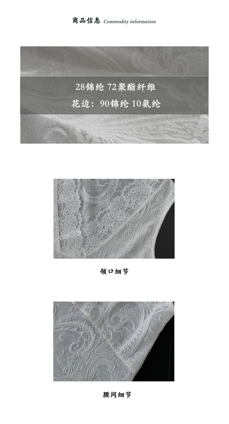 【cimz6513】韓系慵懶氛圍感☁️簡約百搭氣質蕾絲V領疊穿內搭背心

260319