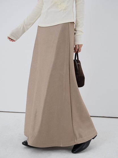 【LD3277】實拍立體花朵長袖一字領T恤251103