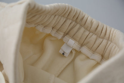 【LD11033】實拍冬季復古極簡寬鬆慵懶垂感彎刀褲251124