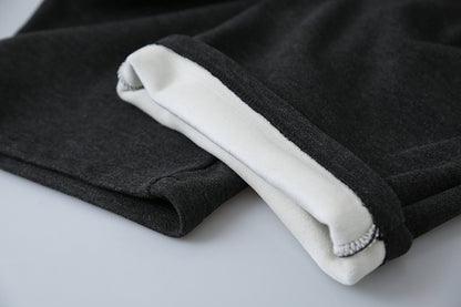 【LD11033】實拍冬季復古極簡寬鬆慵懶垂感彎刀褲251124