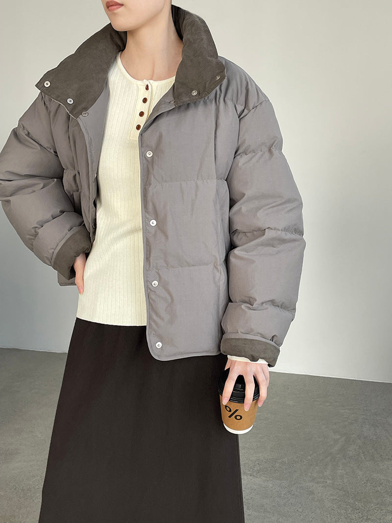 【cimYL369】實拍圓領坑條安迪绒氣質針織衫251201