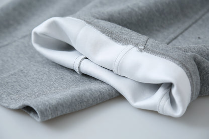 【LD3303】實拍冬季大碼加厚衞褲彎刀褲(後鬆緊腰）251103