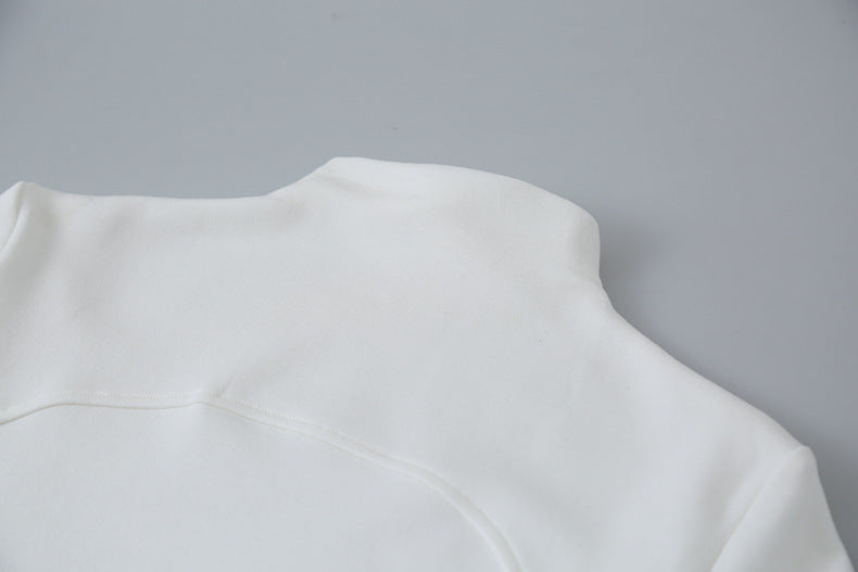 【LD11041】實拍羊绒簡約高領長袖T恤251202