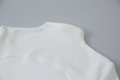 【LD11041】實拍羊绒簡約高領長袖T恤251202