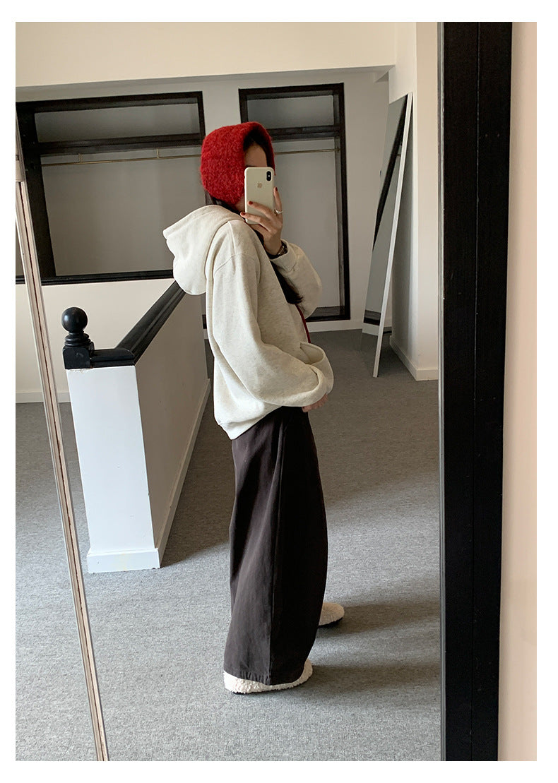 【H5519】實拍S~XL美式天絲棉厚款彎刀休閒褲251125