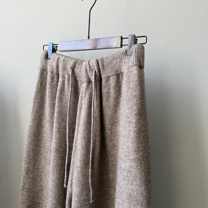 【YP1015】 實拍寬鬆針織毛衣＋休閒針織長褲 套裝251023