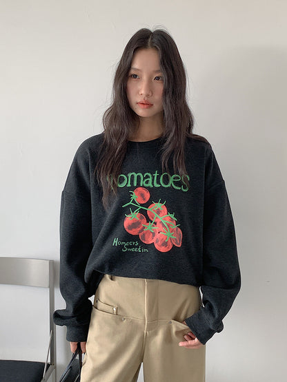 【LD3292】實拍秋冬字母印花加絨衞衣251103