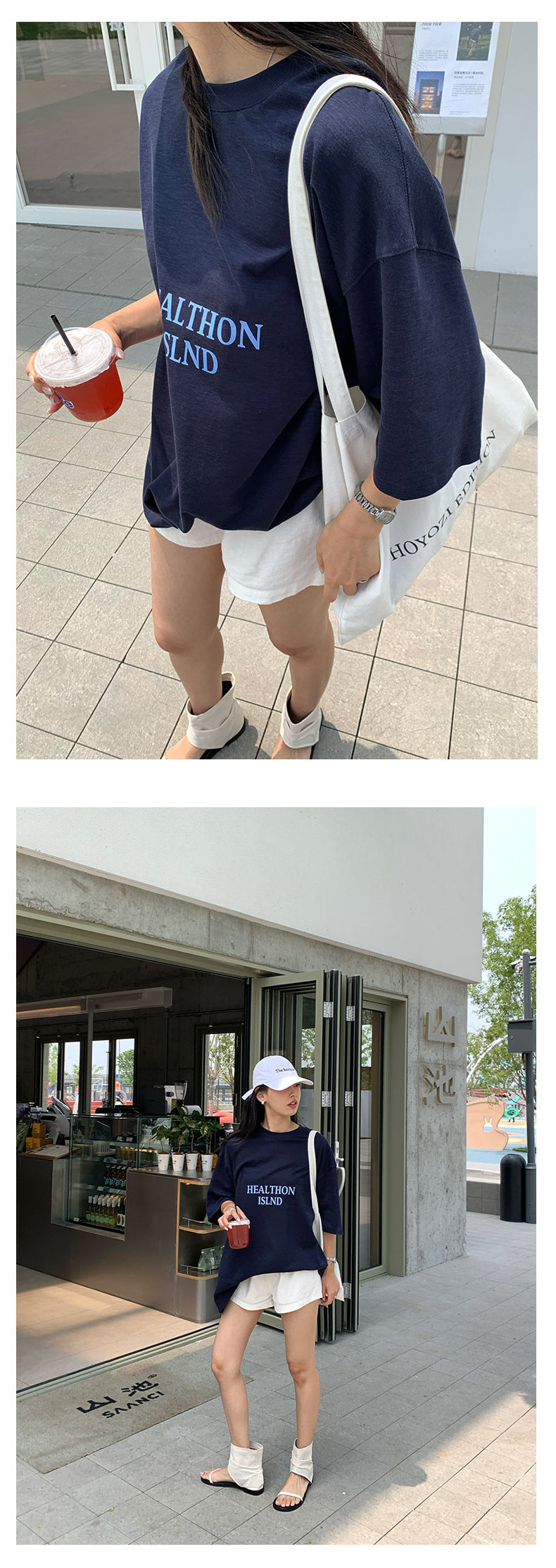 【H5299】實拍韓系夏季棉麻闊腿短褲（麻95)250603
