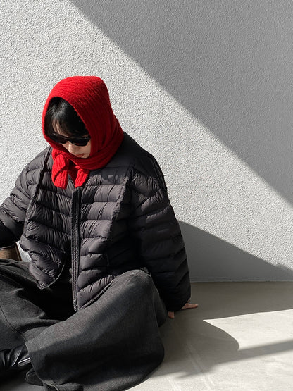 【cimz6383】實拍高領寶款排骨白鴨絨外套（白鴨絨90）251120