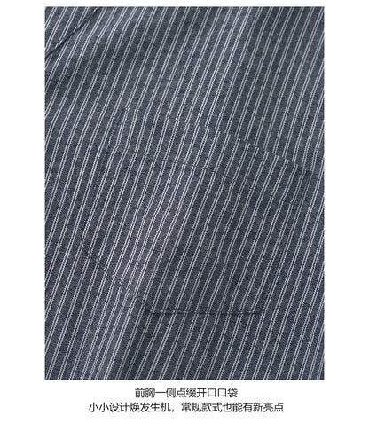 【H5413】實拍早秋氛圍蕾絲純棉長袖襯衫250909
