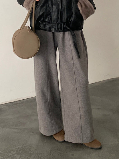 【LD11047】實拍休閒加絨加厚彎刀褲251202