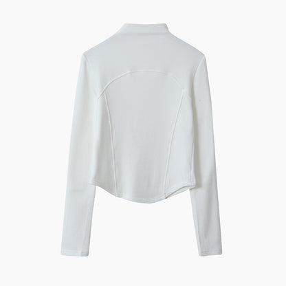 【LD11041】實拍羊绒簡約高領長袖T恤251202