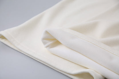 【LD11056】實拍慵懶高級感超修飾微喇叭衛褲251209