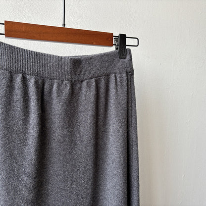 【Y0723】實拍冬季簡約針織大擺A字裙（棉羊毛4%)251106