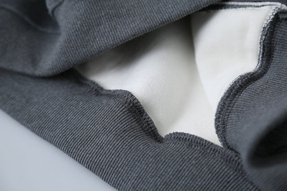 【LD11030】實拍冬季慵懶加絨加厚連帽衞衣外套251124