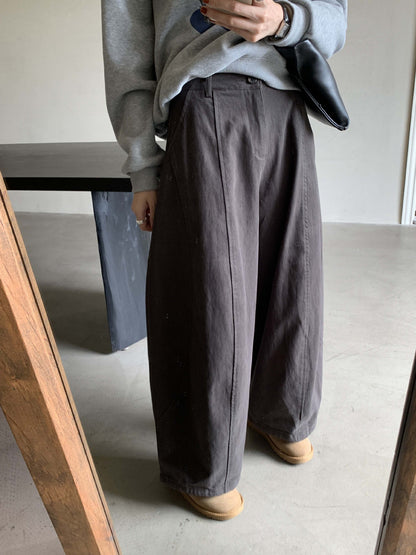 【H5519】實拍S~XL美式天絲棉厚款彎刀休閒褲251125