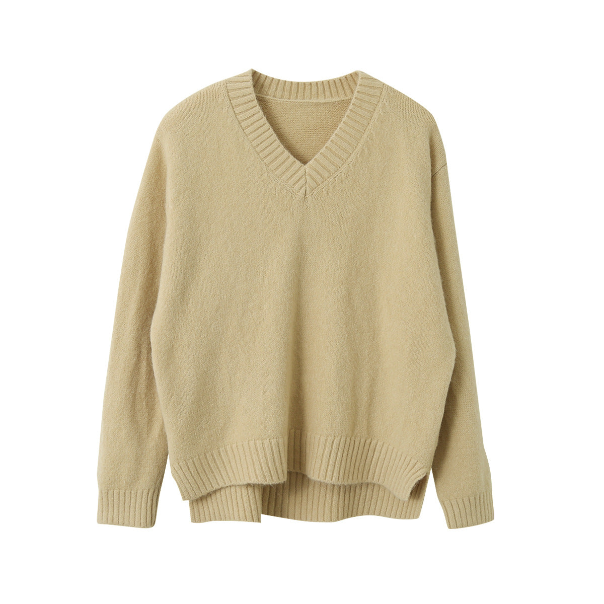 【LD9538】實拍慵懶軟糯寬鬆長袖針織毛衣251103