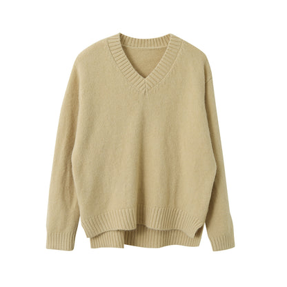 【LD9538】實拍慵懶軟糯寬鬆長袖針織毛衣251103