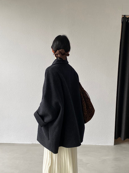 【cimz519】實拍冬天澳羊毛100%雙面呢大衣外套251201